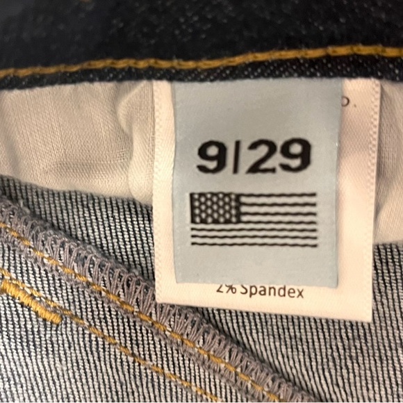 Judy Blue Denim Arts Co Jeans Straight Leg Distressed stretch 9/29 - Picture 7 of 12